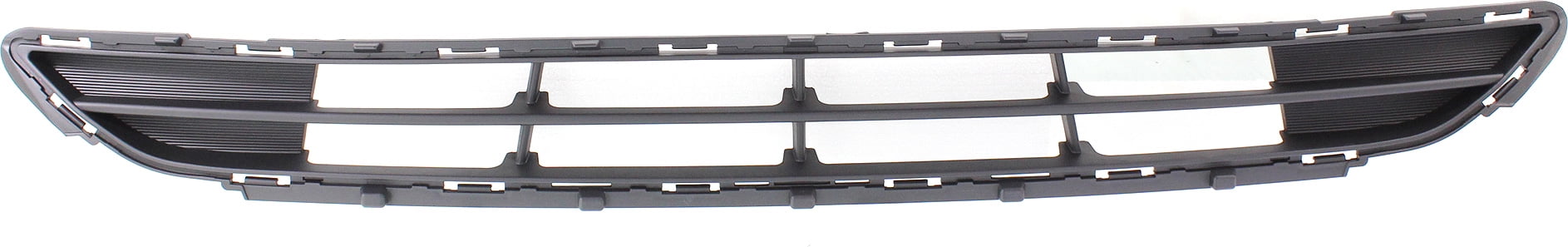 Bumper Grille Compatible With 2015-2017 Hyundai Sonata Front, Lower Textured Gray