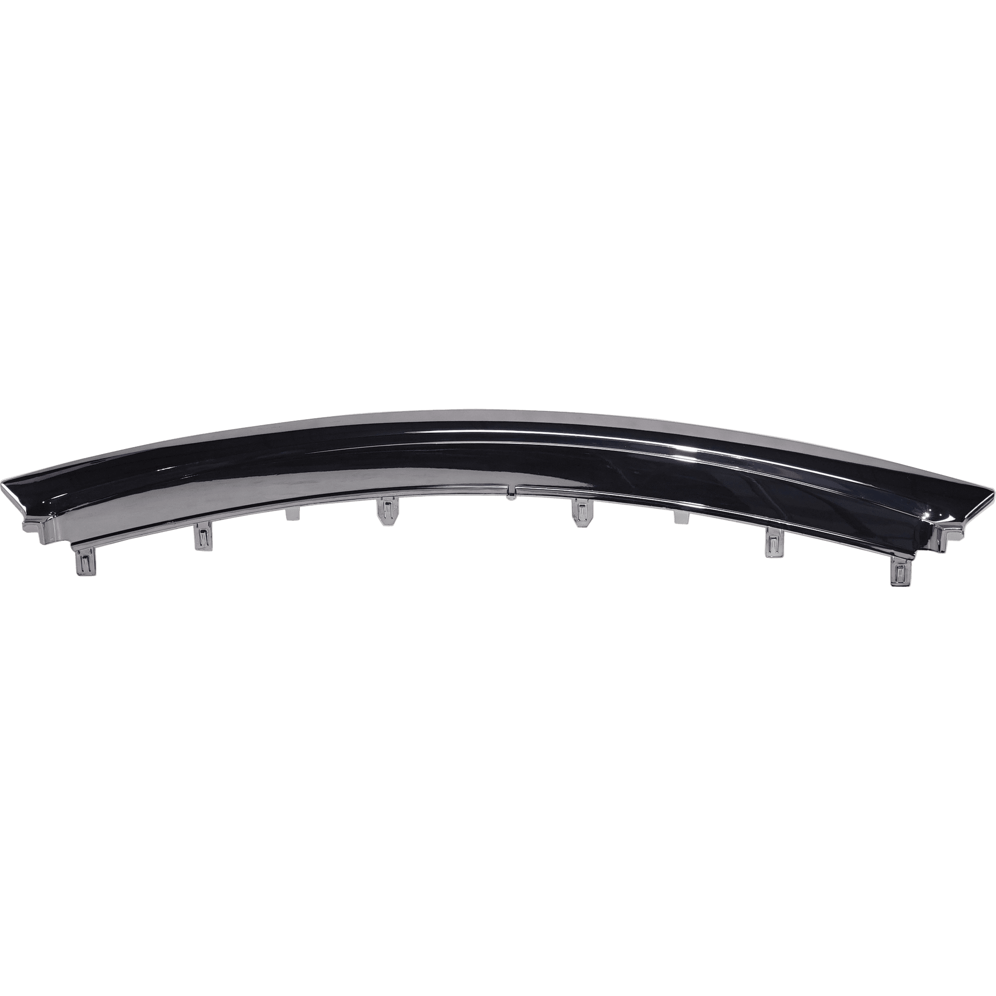 Bumper Grille Compatible With 2015-2017 Infiniti QX80 Front, Lower Chrome