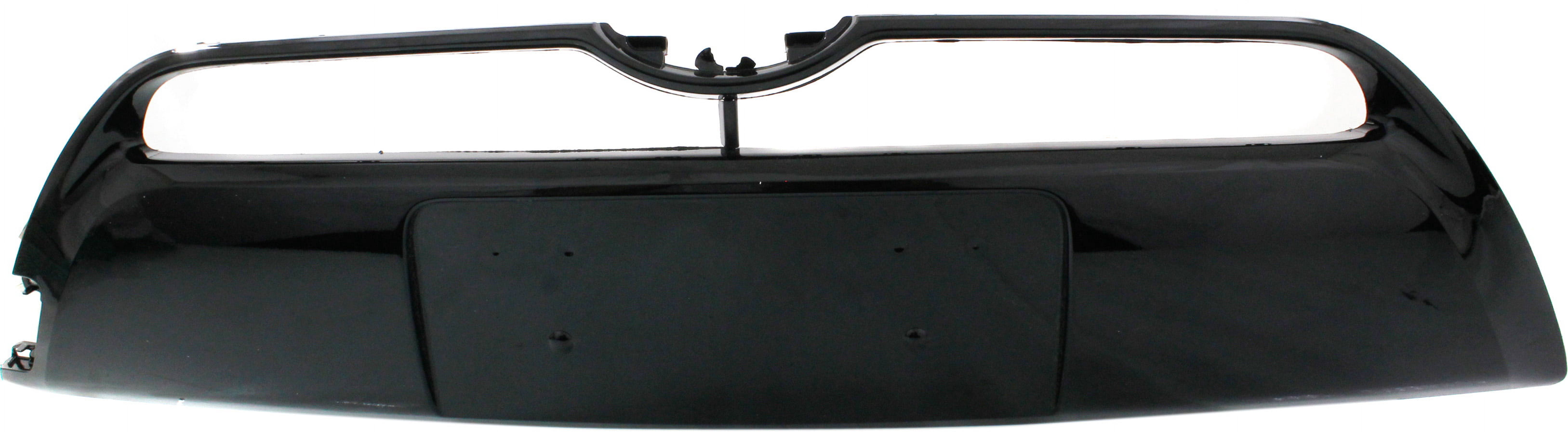 Bumper Grille Compatible With 2015-2017 Toyota Prius C Front, Upper Primed