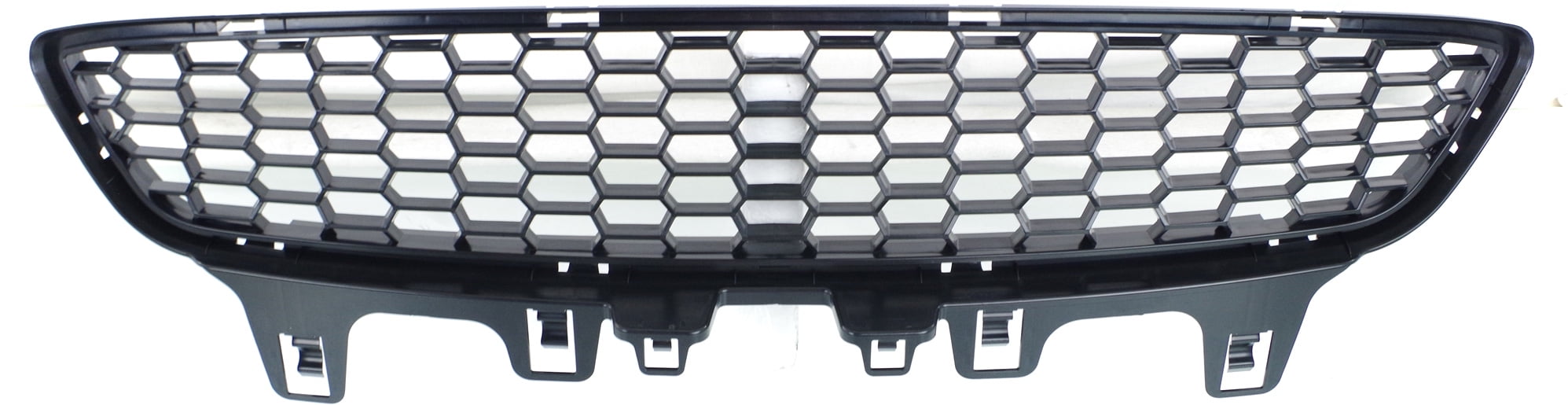 Bumper Grille Compatible With 2015-2018 BMW M3 2015-2020 M4 Front, Center Black
