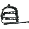 thumbnail image 1 of Bumper Grille Compatible With 2015-2018 Porsche Macan Front, Left Driver Textured Black, 1 of 3