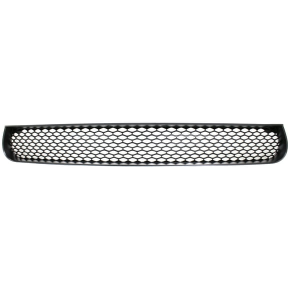 Bumper Grille Compatible With 2015-2021 Dodge Charger Front Textured Black