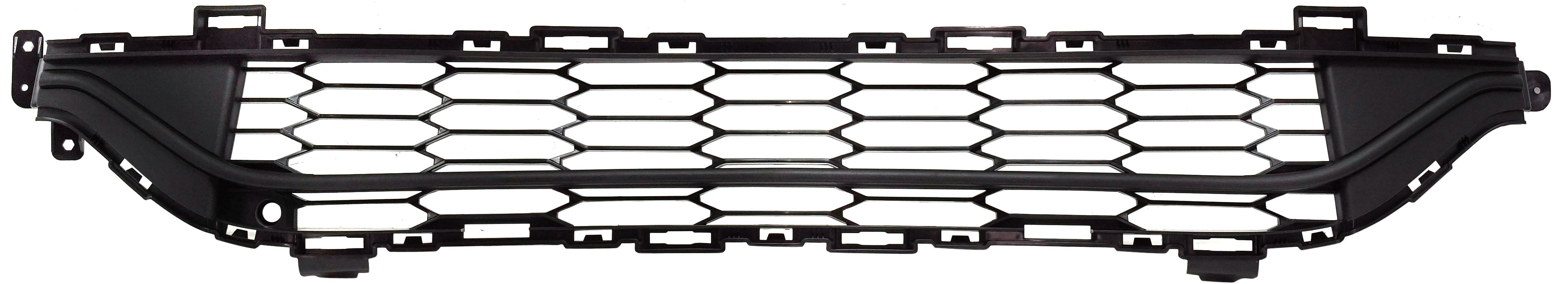 Bumper Grille Compatible With 2015 Chevrolet Cruze 2016 Limited Front Black