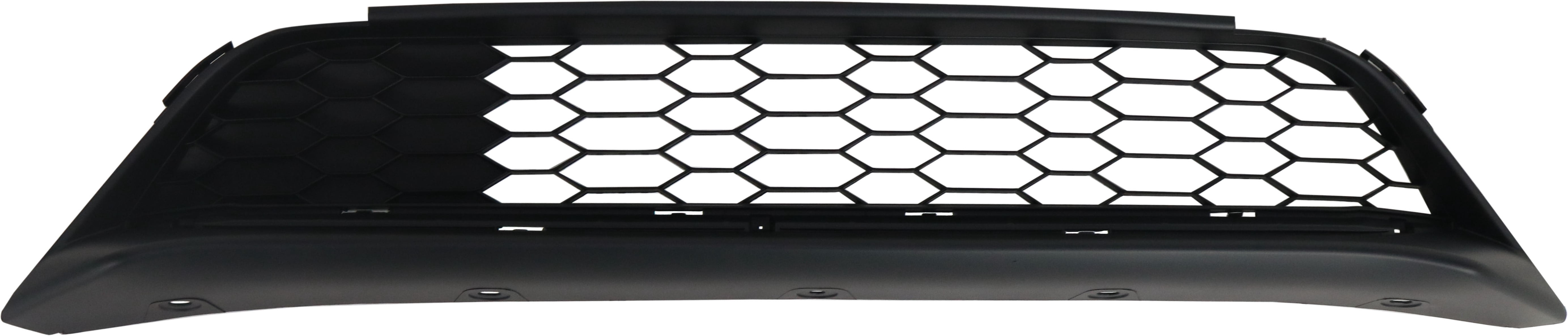 Bumper Grille Compatible With 2016-2017 Honda Accord Front Textured Black