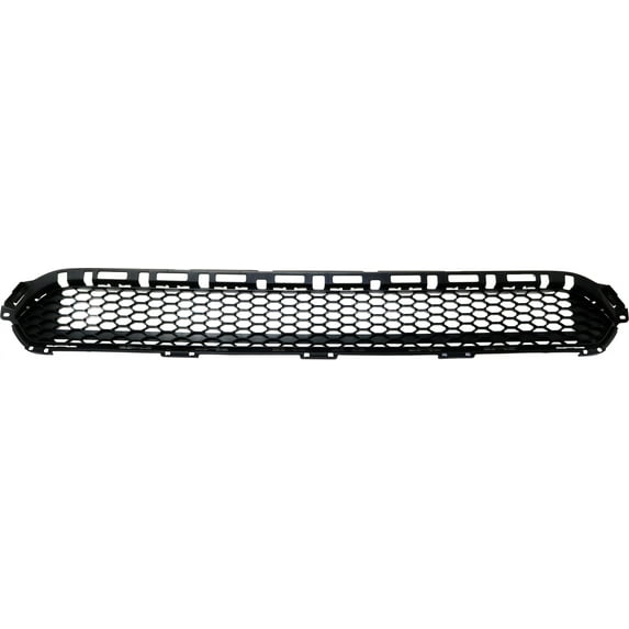 Bumper Grille Compatible With 2016-2018 Honda Pilot Front, Center Textured