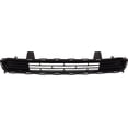 thumbnail image 1 of Bumper Grille Compatible With 2016-2018 Kia Optima Front Textured Dark Gray, 1 of 3