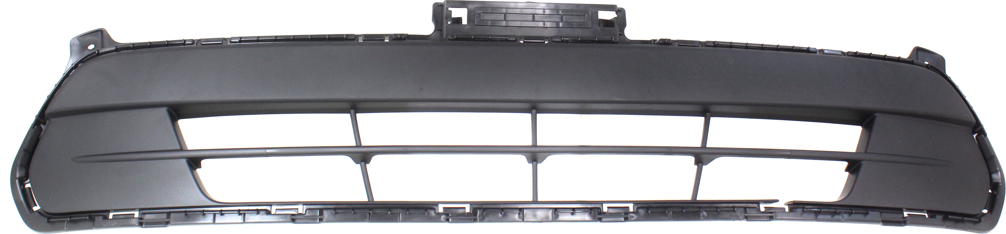 Bumper Grille Compatible With 2016-2018 Kia Sorento Front Textured Black