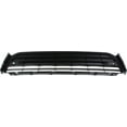 thumbnail image 1 of Bumper Grille Compatible With 2016-2018 Lexus RX350 RX450h Front Black Shell and Insert, 1 of 3