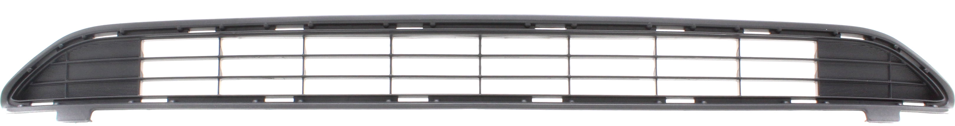 Bumper Grille Compatible With 2016-2018 Toyota RAV4 Front, Upper Textured Black