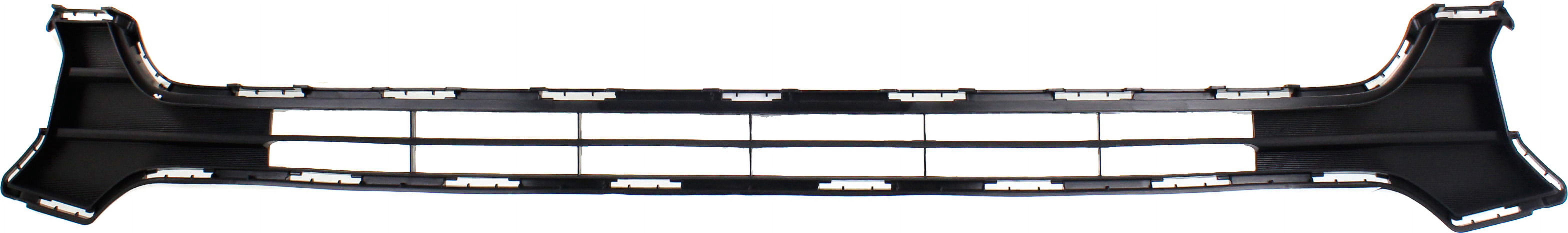 Bumper Grille Compatible With 2016-2020 Toyota Tacoma Front Textured Black