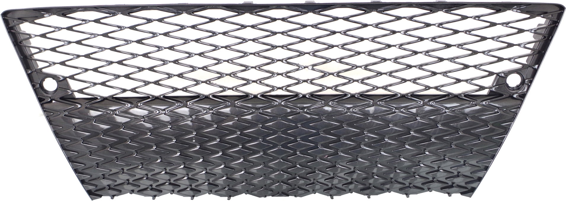 Bumper Grille Compatible With 2016 Lexus IS200t 2014-2015 IS250 Front Gray