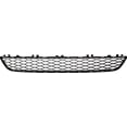 thumbnail image 1 of Bumper Grille Compatible With 2017-2021 BMW 530i xDrive Front, Center Black, 1 of 3