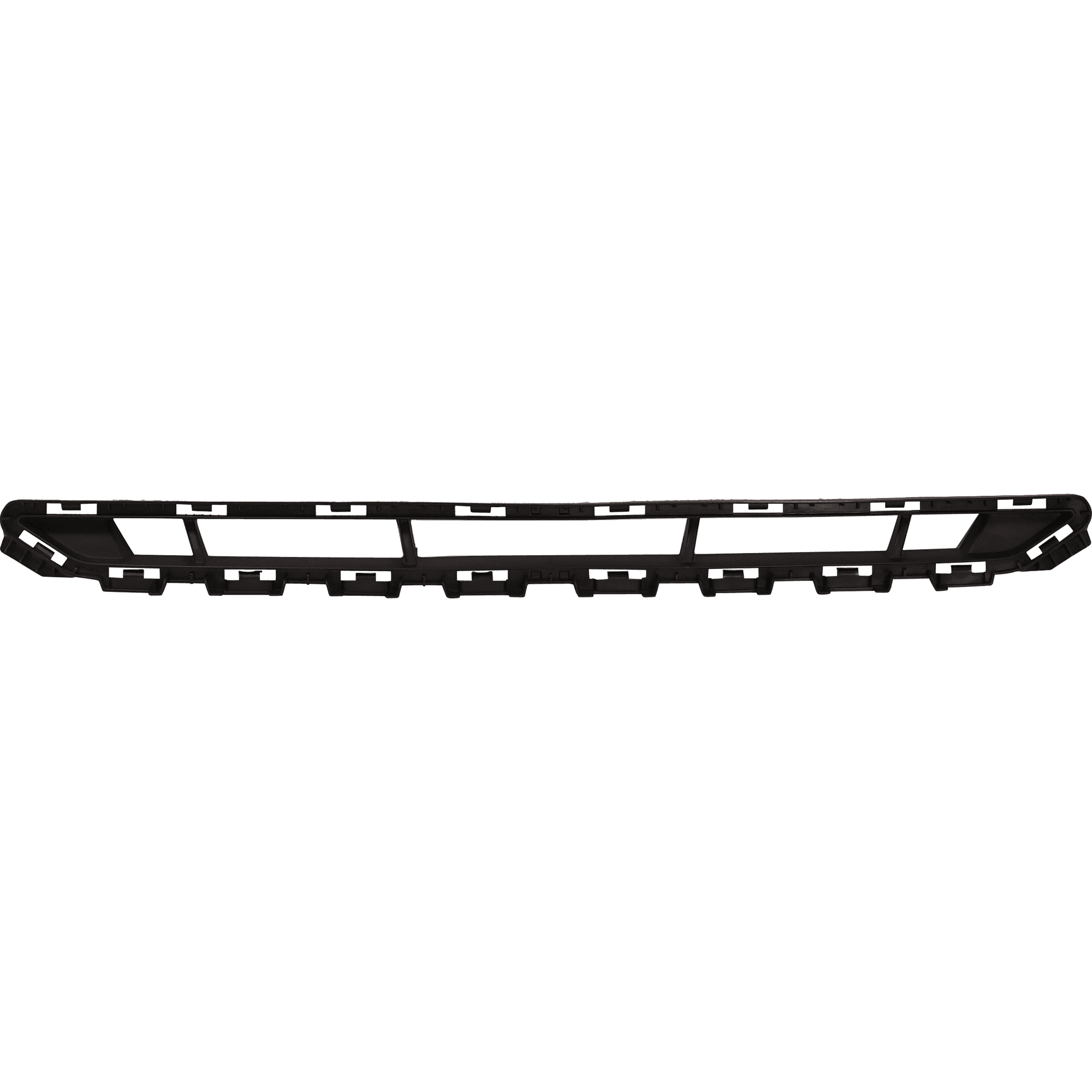 Bumper Grille Compatible With 2018-2019 Hyundai Sonata Front, Lower Textured Gray