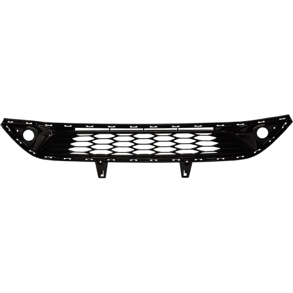 Bumper Grille Compatible With 2019-2020 Kia Optima Front Black