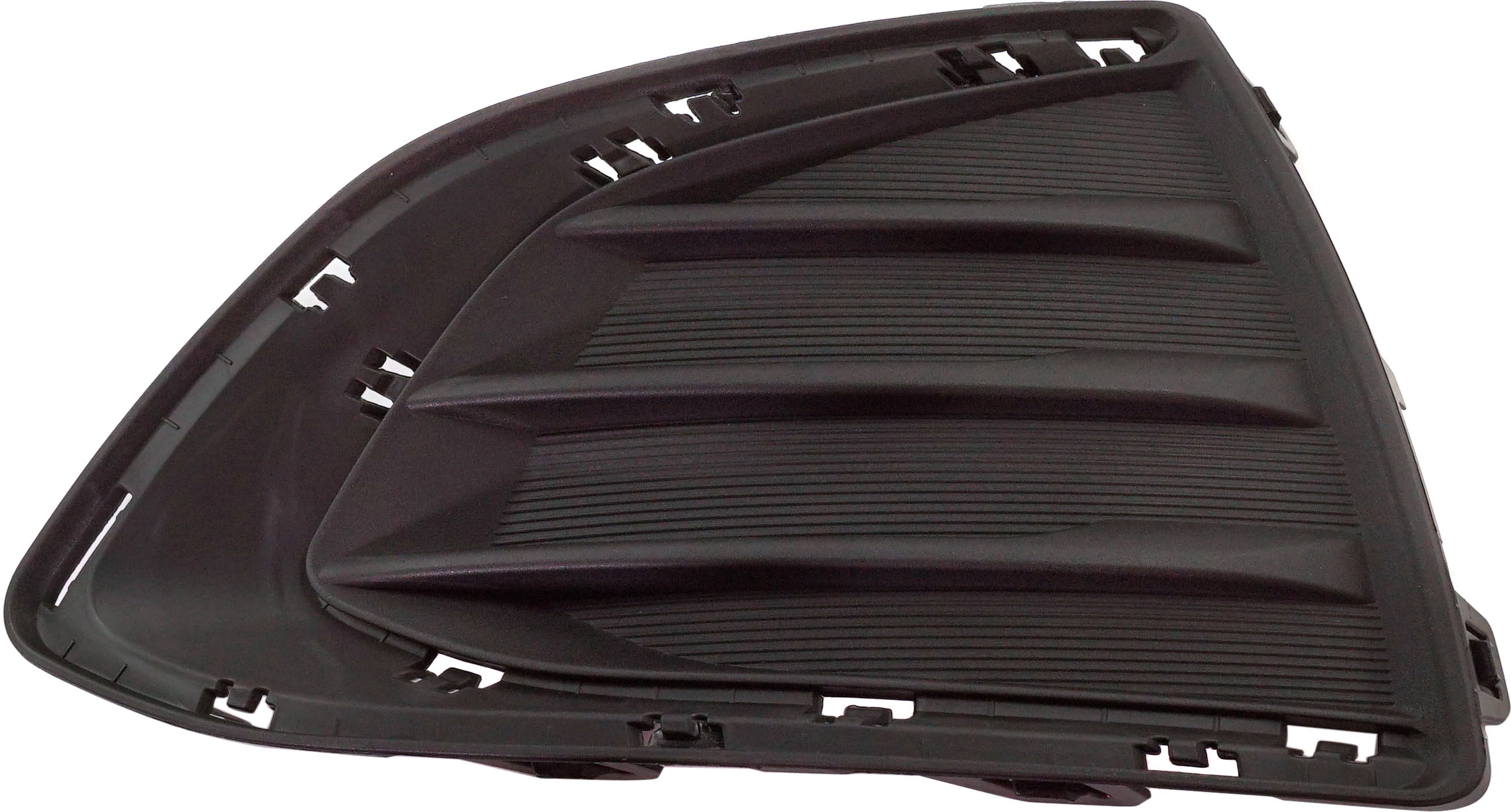 Bumper Grille Compatible With 2019 Chevrolet Cruze Front, Left Driver Primed