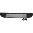 thumbnail image 1 of Bumper Grille Compatible with 2017-2019 Mercedes Benz CLA250 Front, Center Textured, 1 of 5