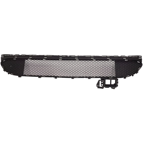 Bumper Grille Compatible with 2017-2019 Mercedes Benz CLA250 Front, Center Textured