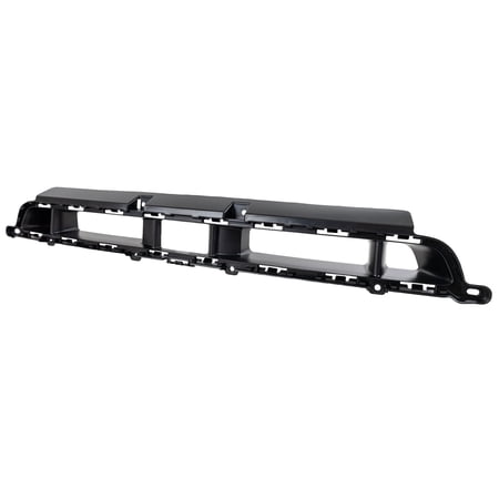 Bumper Grille Compatible with 2019-2021 Jeep Renegade Front, Center Textured Black