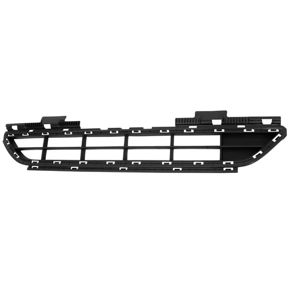 Bumper Grille Compatible with 2020-2022 Hyundai Venue Front Textured Black