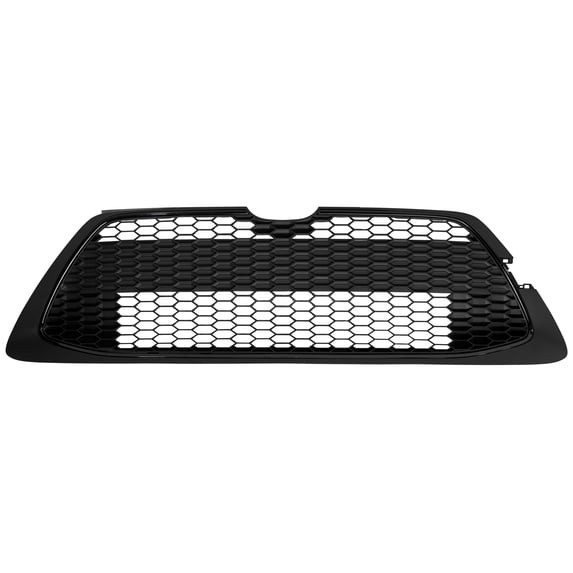 Bumper Grille Compatible with 2020-2022 Toyota Corolla Front Textured Black