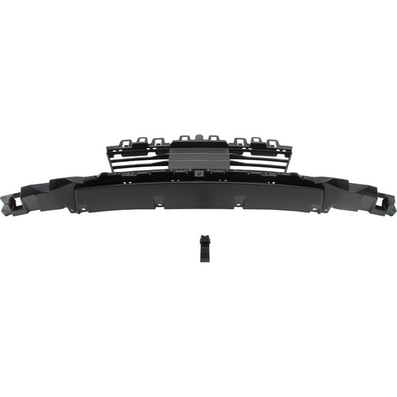 Bumper Grille Compatible with BMW 3-SERIES 2016-2018 Textured Black with ACC Sedan/Wagon