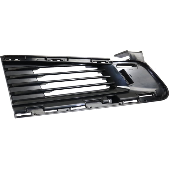 Bumper Grille Compatible with CADILLAC CTS 14-18 FRONT Right Passenger Side Side Textured Black w/IPAS Holes Sedan