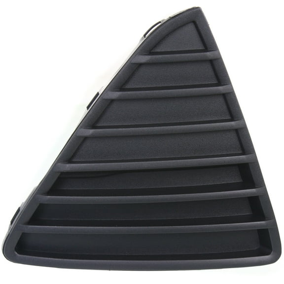 Bumper Grille Compatible with FORD FOCUS 12-14 FRONT Right Passenger Side Outer S/SE Models Hatchback/Sedan