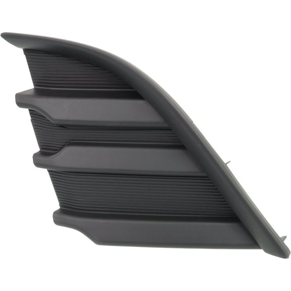 Bumper Grille Compatible with SCION TC 2014-2016 Left Driver Side Bumper Hole Cover Textured Black