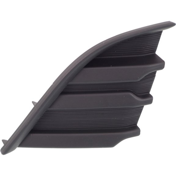 Bumper Grille Compatible with SCION TC 2014-2016 Right Passenger Side Bumper Hole Cover Textured Black