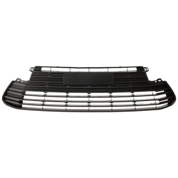 Bumper Grille For 2014-2016 Scion tC Textured Gray Plastic Front SC1036106
