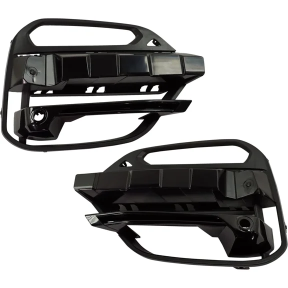 Bumper Grille For 2018-2021 BMW X3 Front Left and Right Side Pair w/ Park Assist