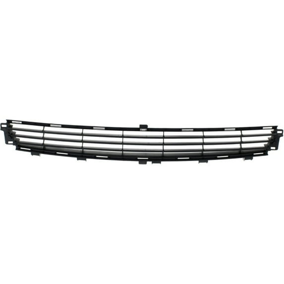 Bumper Grille For Lexus 2010-2012 ES350 Base Sedan Center Primed Plastic
