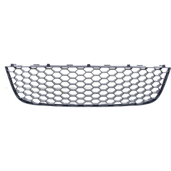 Bumper Grille Primed Front Center For 2006-2009 Volkswagen Rabbit GTI Golf