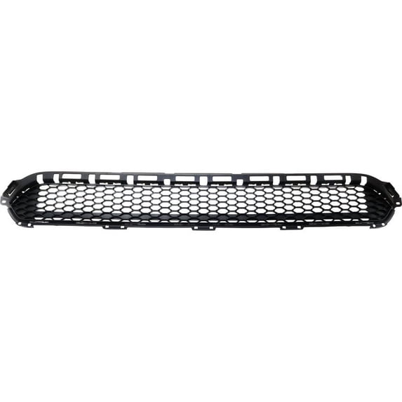 Bumper Grille Textured Front Center For 2016-2018 Honda Pilot