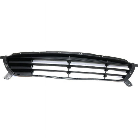 Bumper Grille Textured Gray Front For 2014-2017 Hyundai Accent