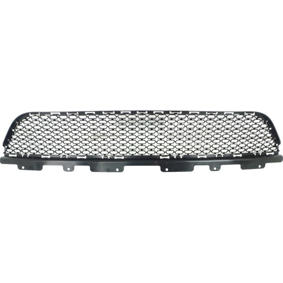 Bumper Grille Textured Gray Front For 2014-2020 Dodge Durango