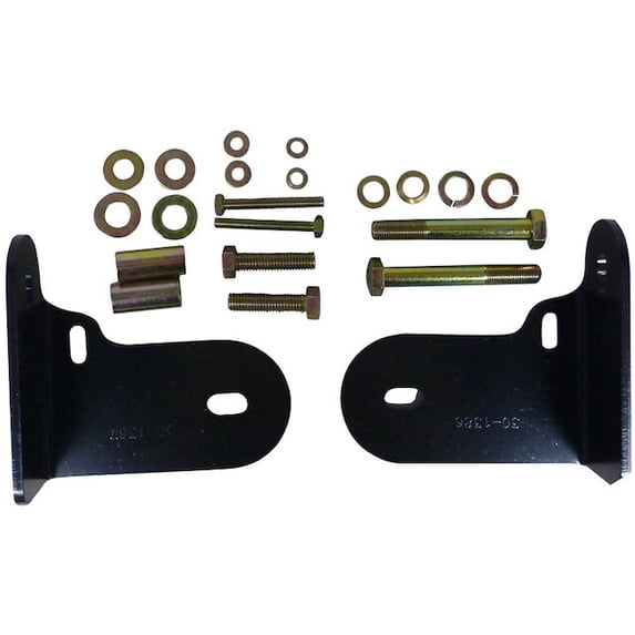 Bumper Guard Bracket - Compatible with 2004 - 2008 Mitsubishi Endeavor 2005 2006 2007