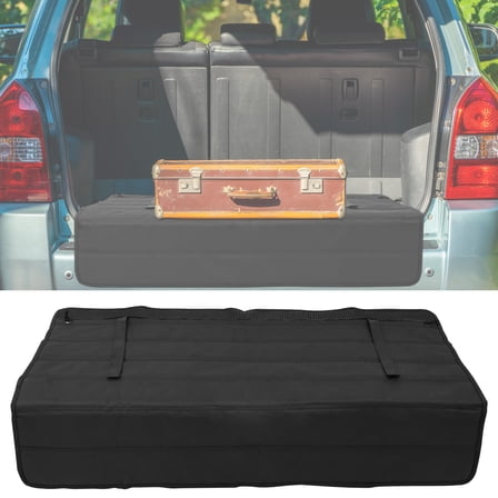Bumper Guard Oxford Cloth Rear Bumper Protector Universal SUV Trunk Mat for Avoiding Scratches While Unloading and Loading