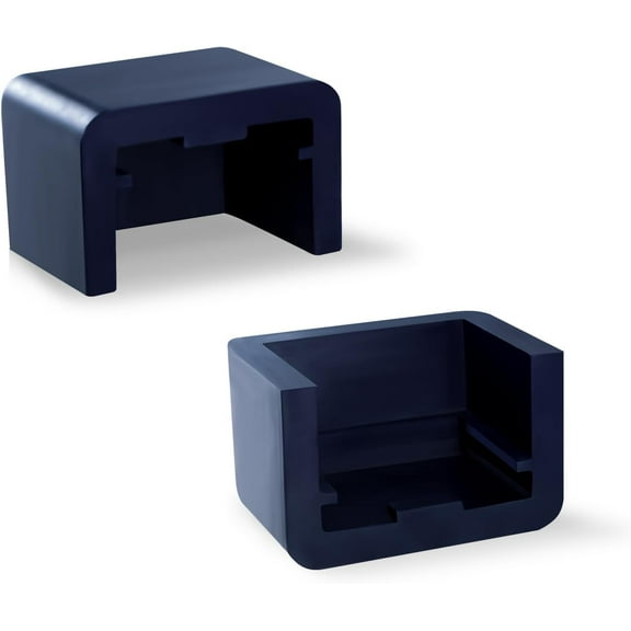 Bumper Hood Rest Bushings Channel Slide on Compatible with Peterbilt 365 367 378 379 384 386 Replace#: 13-04711 30.4016 Blue