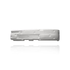 Bumper Impact Absorber - Compatible/Replacement for '88-92 Mazda 626 - Front Left, GJ2150112