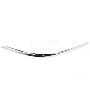 Chrome Front Bumper Impact Strip Set For 2003-2011 Lincoln Town Car - LKQ