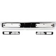 thumbnail image 1 of Bumper Kit For 1996-1997 Nissan Pickup Front Chrome Steel with Fog Light Trim, 1 of 4