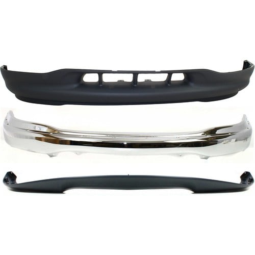 Bumper Kit For 1999-2001 Ford F-150 1999 F-250 XL XLT Lariat Front Trim Valance