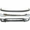 thumbnail image 1 of Bumper Kit For 2001-2004 Toyota Tacoma 4WD RWD Chrome Steel Front, 1 of 7