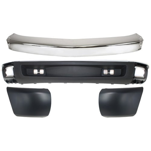 Bumper Kit For 2007-2008 Chevrolet Silverado 1500 Front 4pc