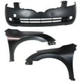 thumbnail image 1 of Bumper Kit For 2007-2009 Nissan Altima Front 4-Door Sedan 3Pc, 1 of 4