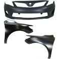 thumbnail image 1 of Bumper Kit Front For Toyota 2011-2013 Corolla Sedan Models Made In Japan 3Pc, 1 of 1