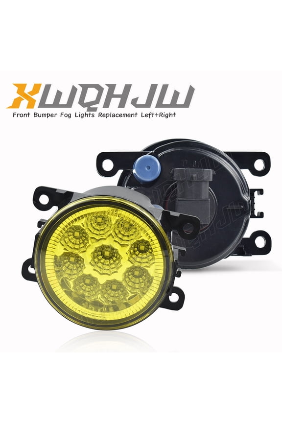 Bumper LED Fog Light 2PCS Fit for Mitsubishi 2006-2012 Eclipse/Endeavor Replacement