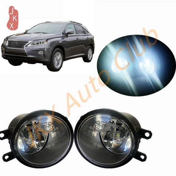 Bumper LED Fog Lights Driving Lamps Pair For Toyota Lexus / Land Cruiser / Prius