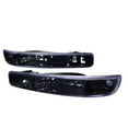 thumbnail image 1 of Bumper Lights Gloss Black Smoke for 99 to 05 GMC Sierra, 10 x 12 x 18 in., 1 of 1